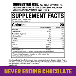 Axe & Sledge Farm Fed Protein - Bemoxie Supplements