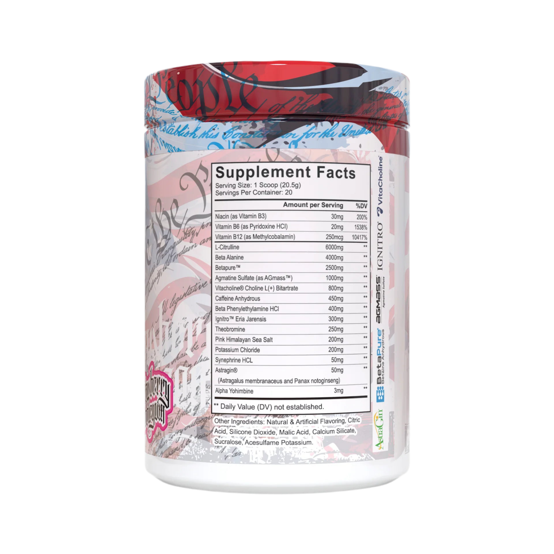 Kilo Labs 6 - Ultra Premium High Stim Pre-Workout