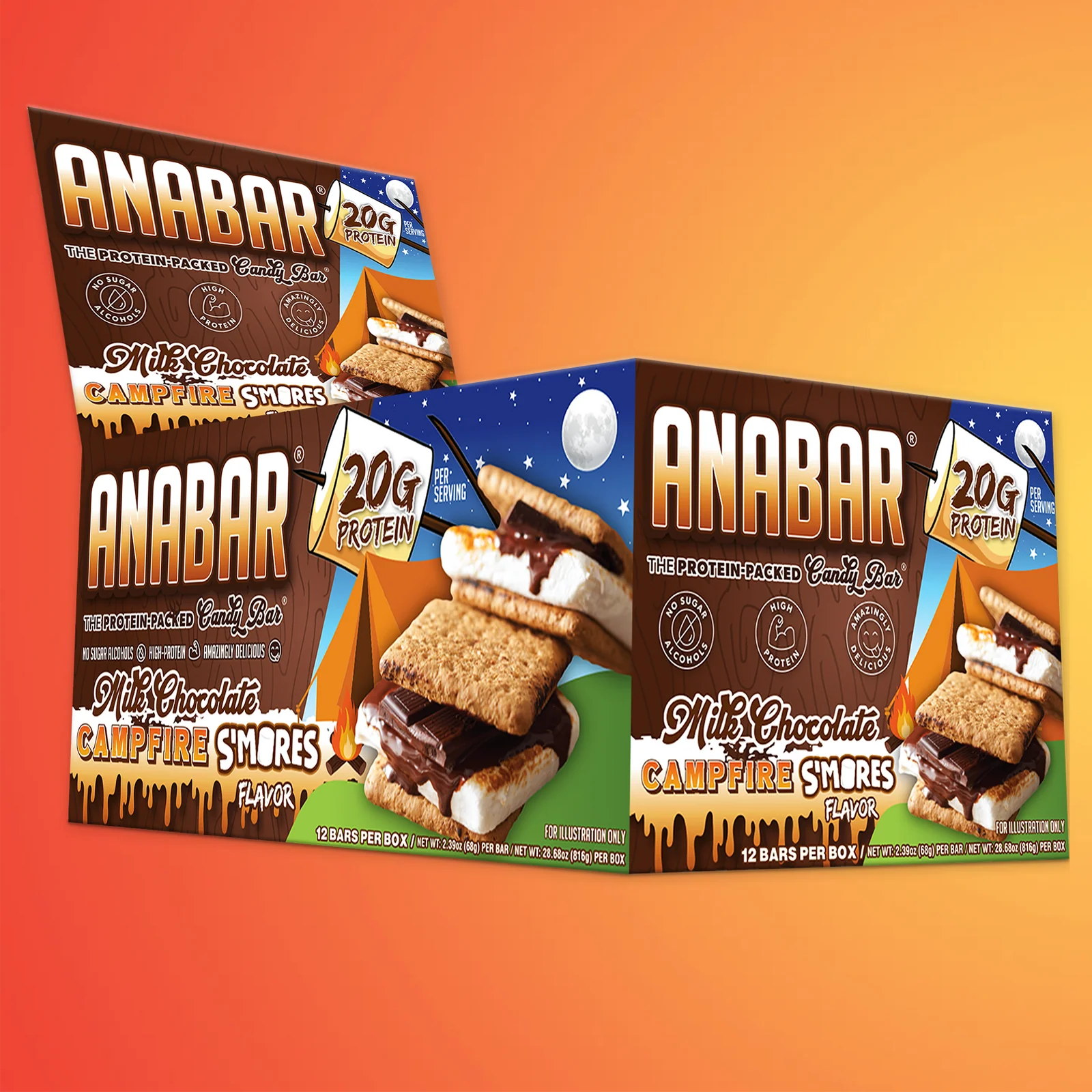 Anabar Protein Bar - Bemoxie Supplements
