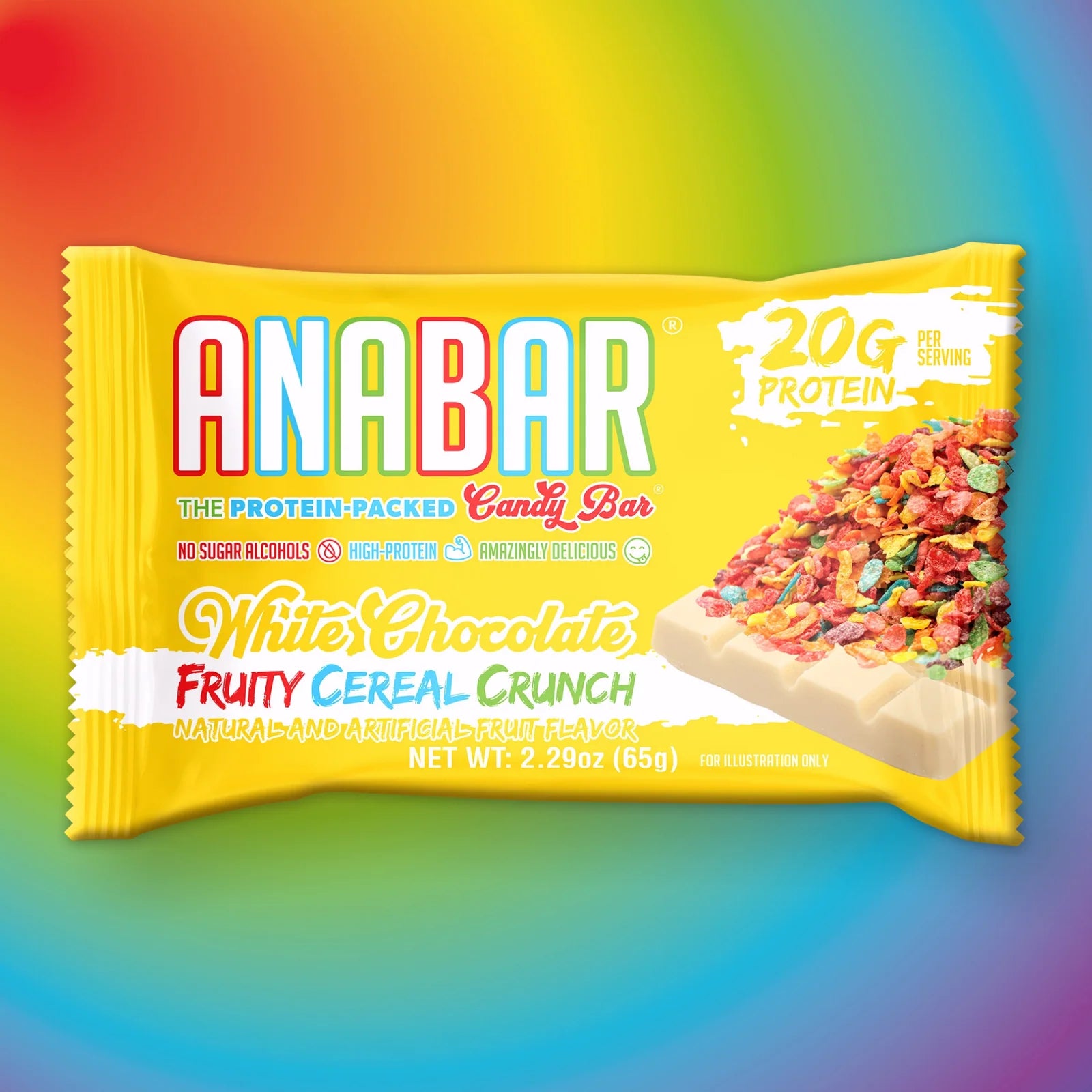 Anabar Protein Bar - Bemoxie Supplements