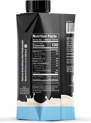 PEScience Select Protein RTD - Bemoxie Supplements