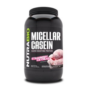 NutraBio Micellar Casein Protein
