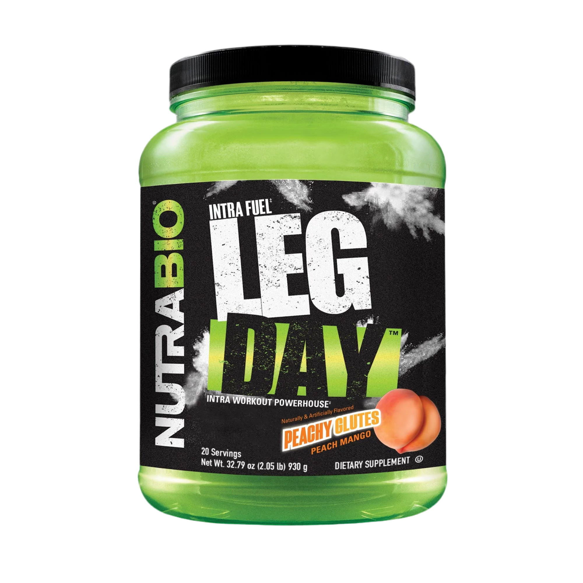 NutraBio Leg Day - Bemoxie Supplements