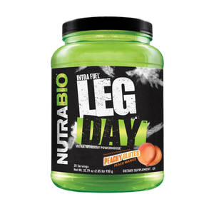 NutraBio Leg Day - Bemoxie Supplements