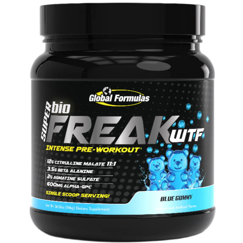 Global Formulas Super bioFreak WTF