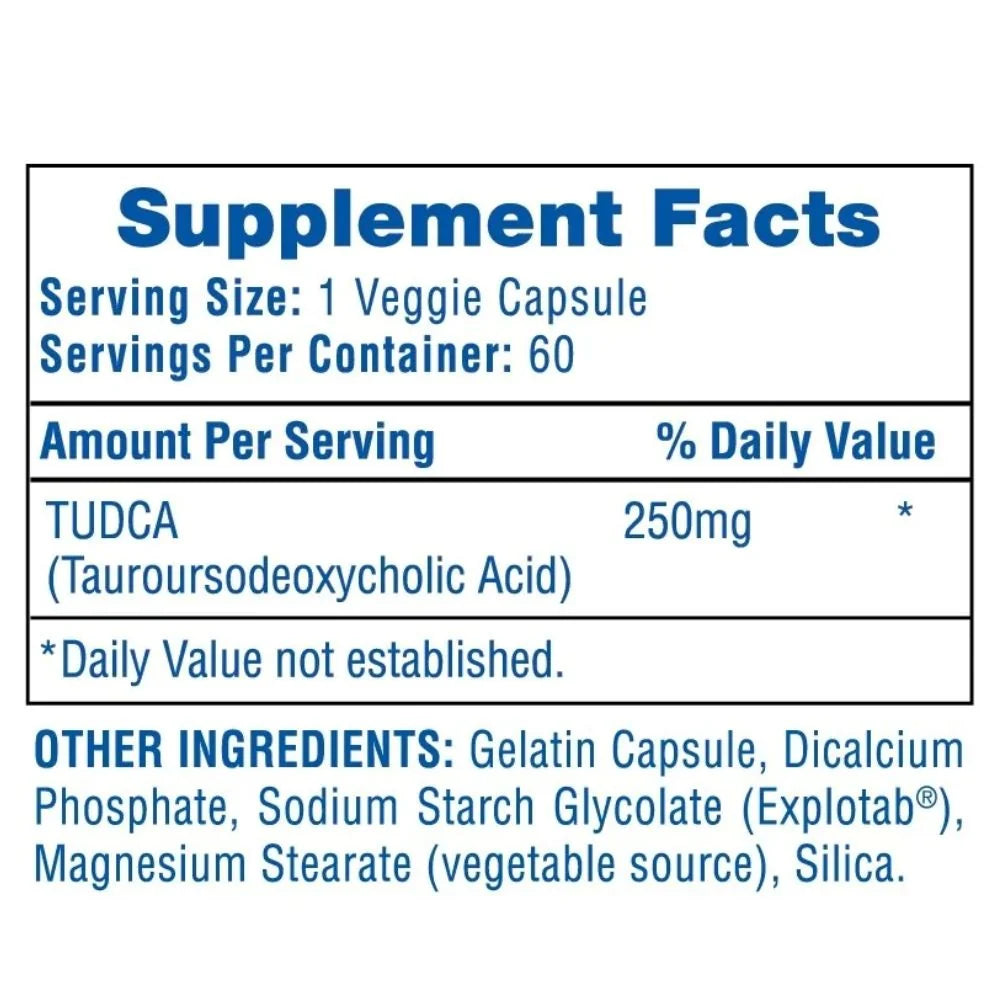 HiTech Pharmaceuticals Tudca - Bemoxie Supplements