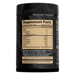Scary Hours PreWorkout - Bemoxie Supplements