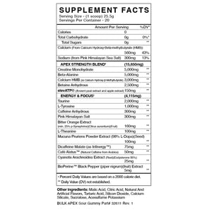 BlackMarket Bulk Apex PreWorkout