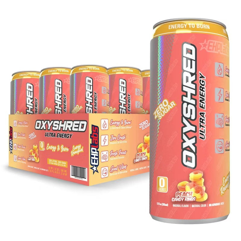 Bebida energética Oxyshred ULTRA de EHP Labs