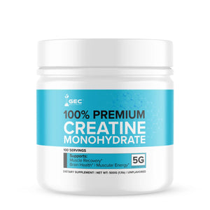 GEC Wellness Creatine Monohydrate