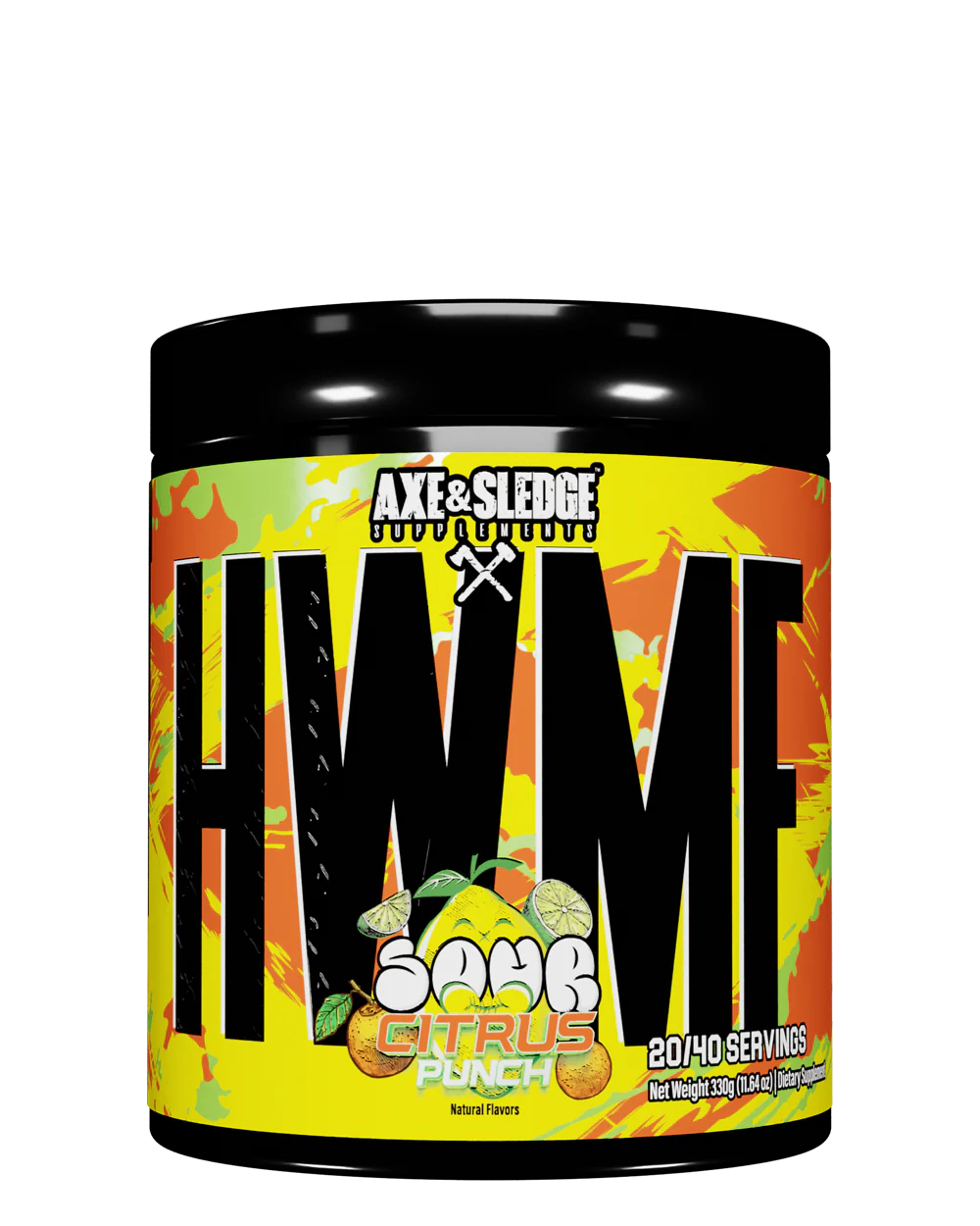 Axe & Sledge HWMF - Bemoxie Supplements