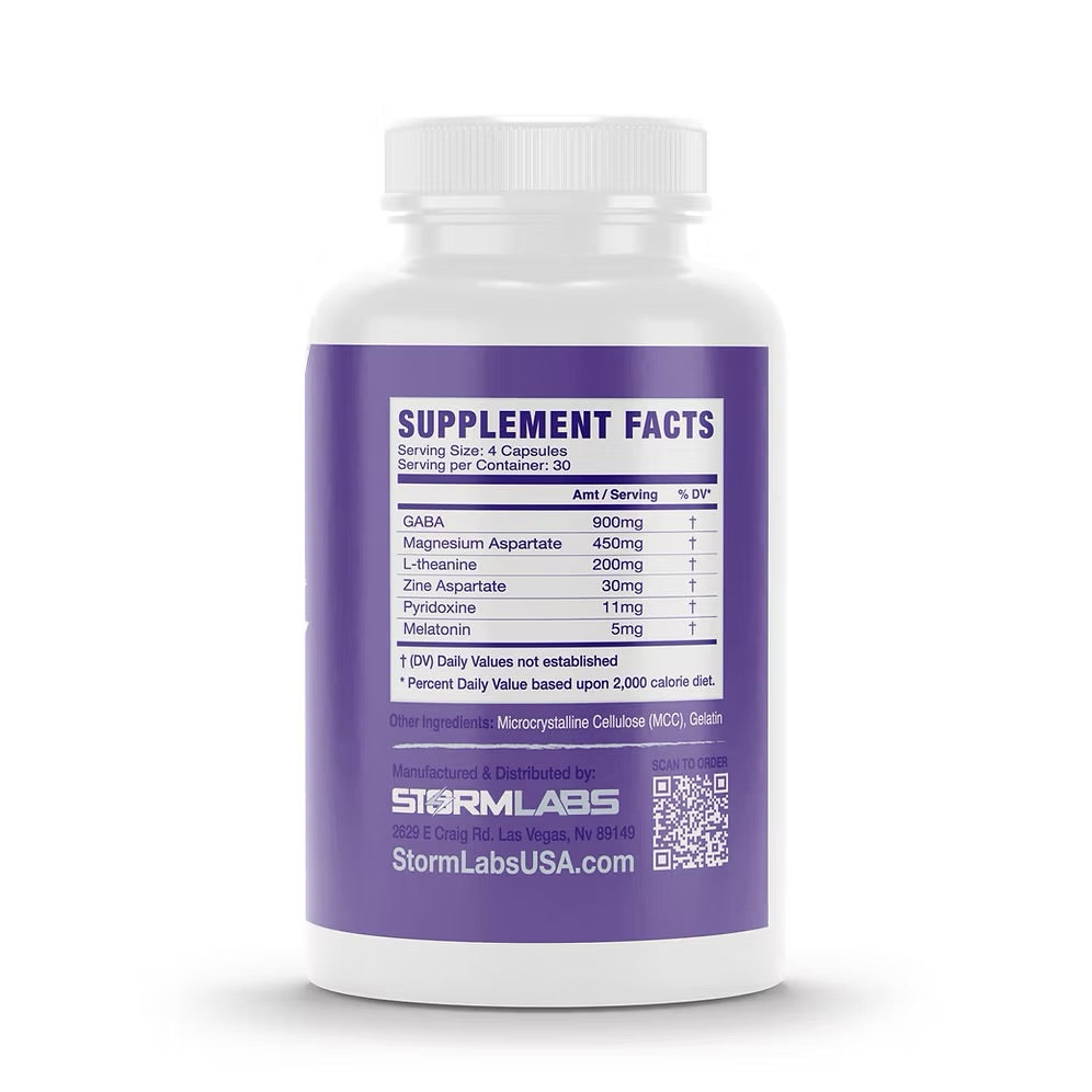 Storm Labs Silent Night - Bemoxie Supplements