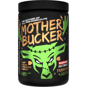Mother Bucker Pre-Workout – The Most Intense Pre-Workout Ever Created - Bemoxie Supplements