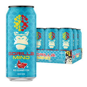 Gorilla Mind RTD Energy Drink