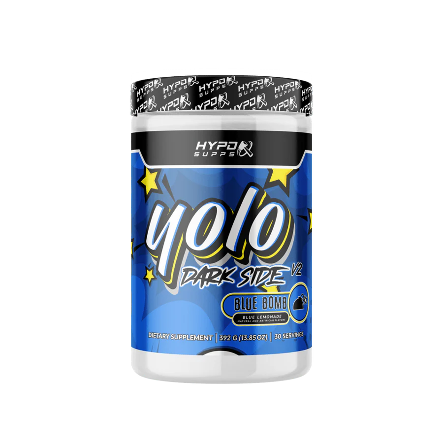 Hypd Supps Yolo Darkside V2 - Bemoxie Supplements