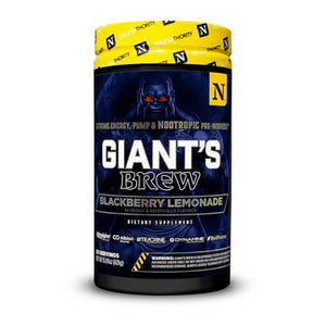 NutriThority Giant’s Brew PreWorkout