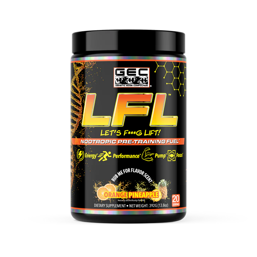 GEC LFL Nootropic Preworkout - Bemoxie Supplements