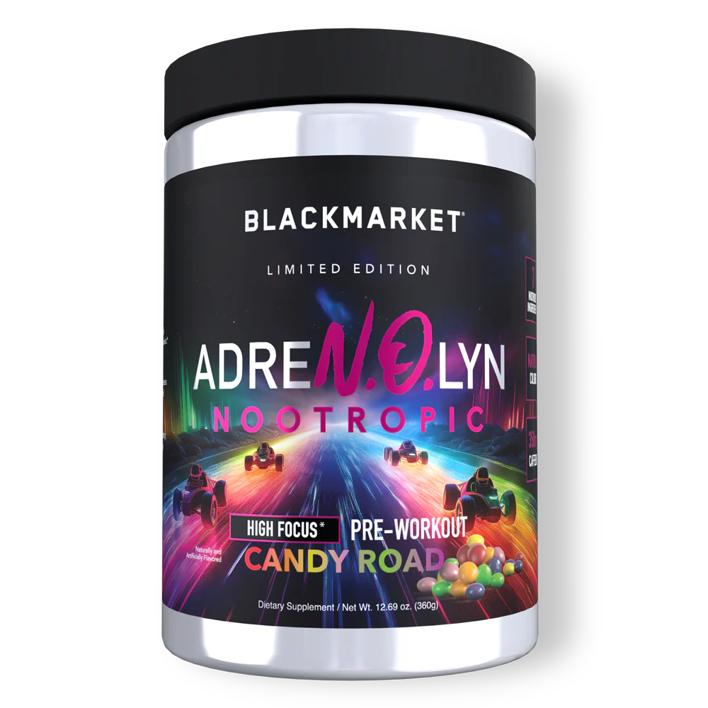 BlackMarket AdreNOlyn Nootropic PreWorkout - Bemoxie Supplements