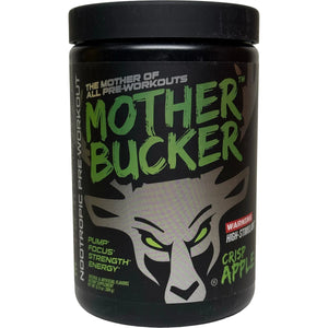 Mother Bucker Pre-Workout – The Most Intense Pre-Workout Ever Created - Bemoxie Supplements