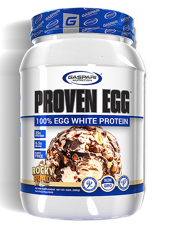 Gaspari Proven Egg Protein - Bemoxie Supplements