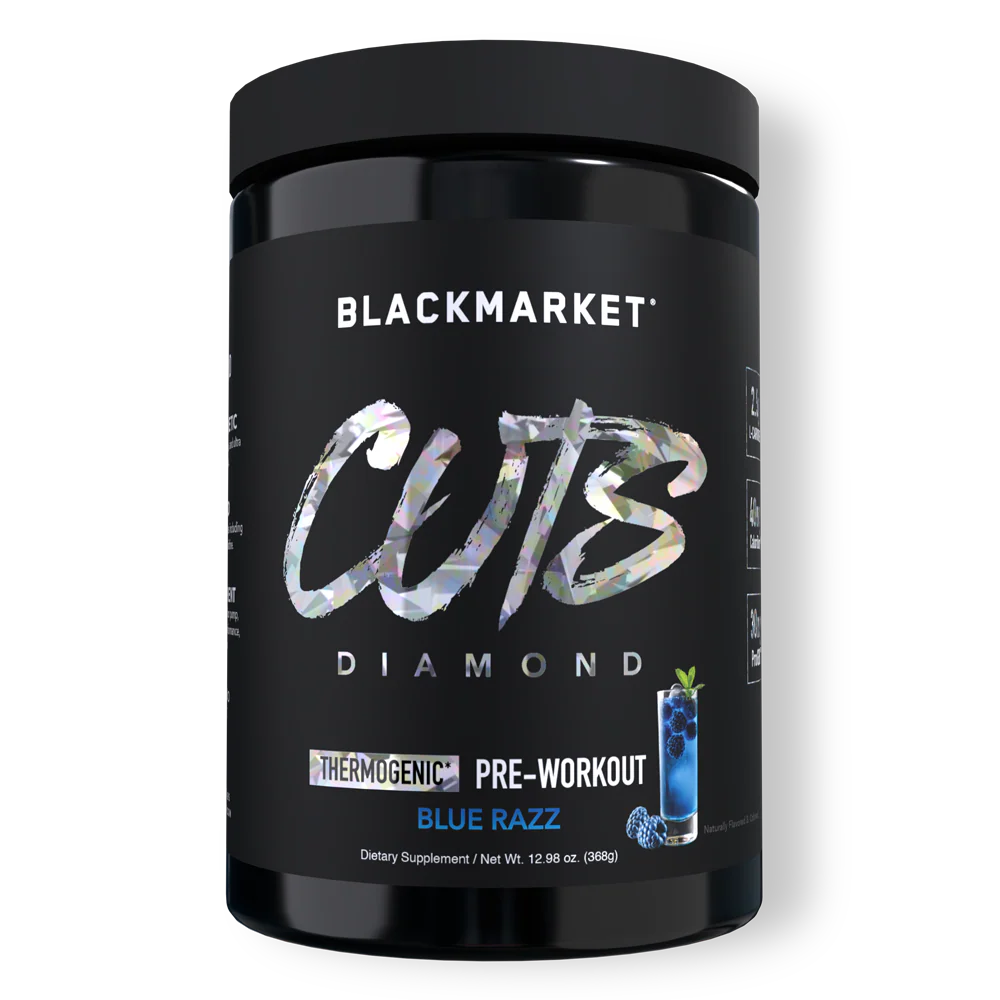 BlackMarket Cuts Diamond Thermogenic PreWorkout - Bemoxie Supplements