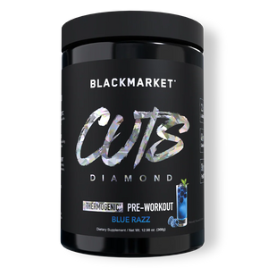 BlackMarket Cuts Diamond Thermogenic PreWorkout - Bemoxie Supplements