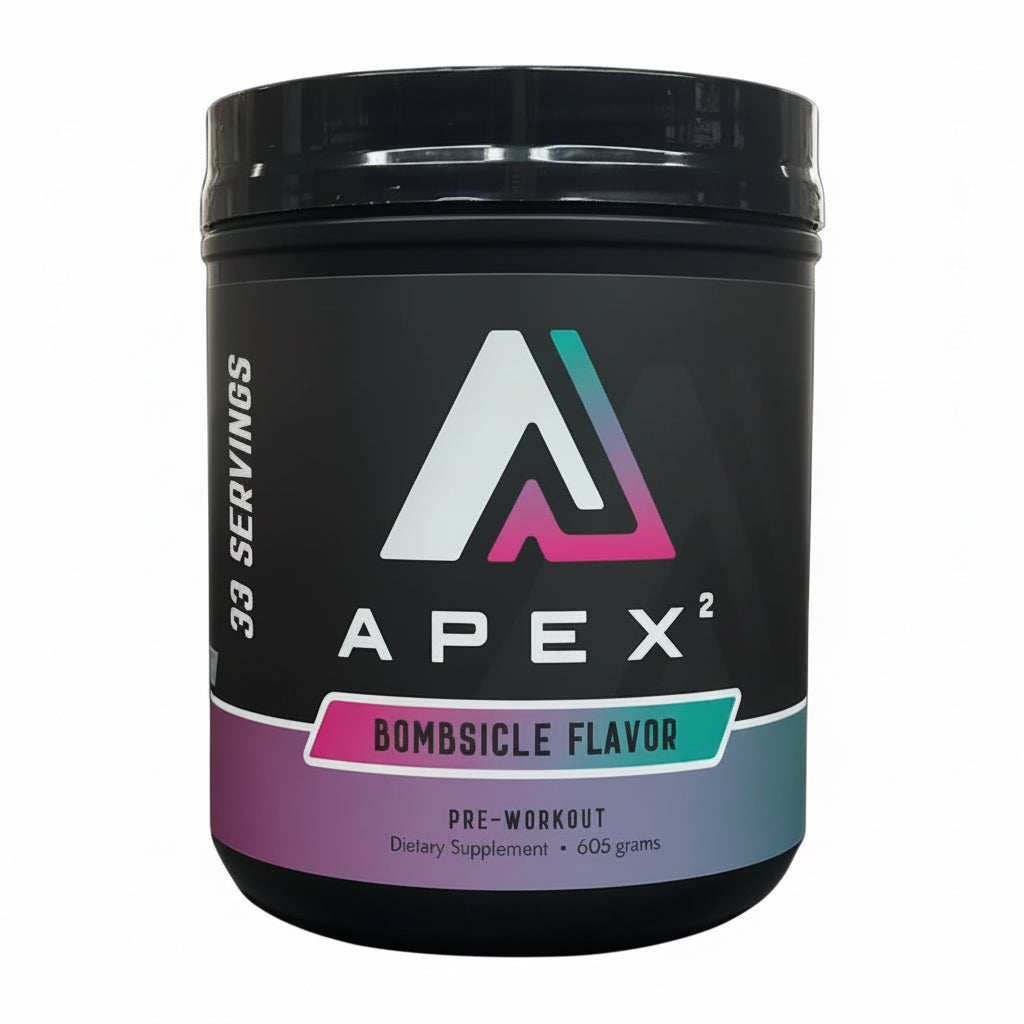 Apex² Pre‑Workout - Bemoxie Supplements