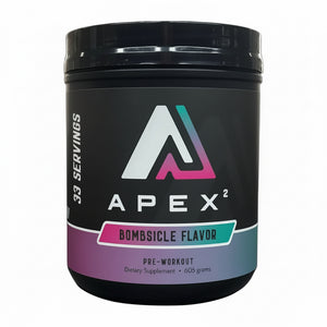 Apex² Pre‑Workout - Bemoxie Supplements