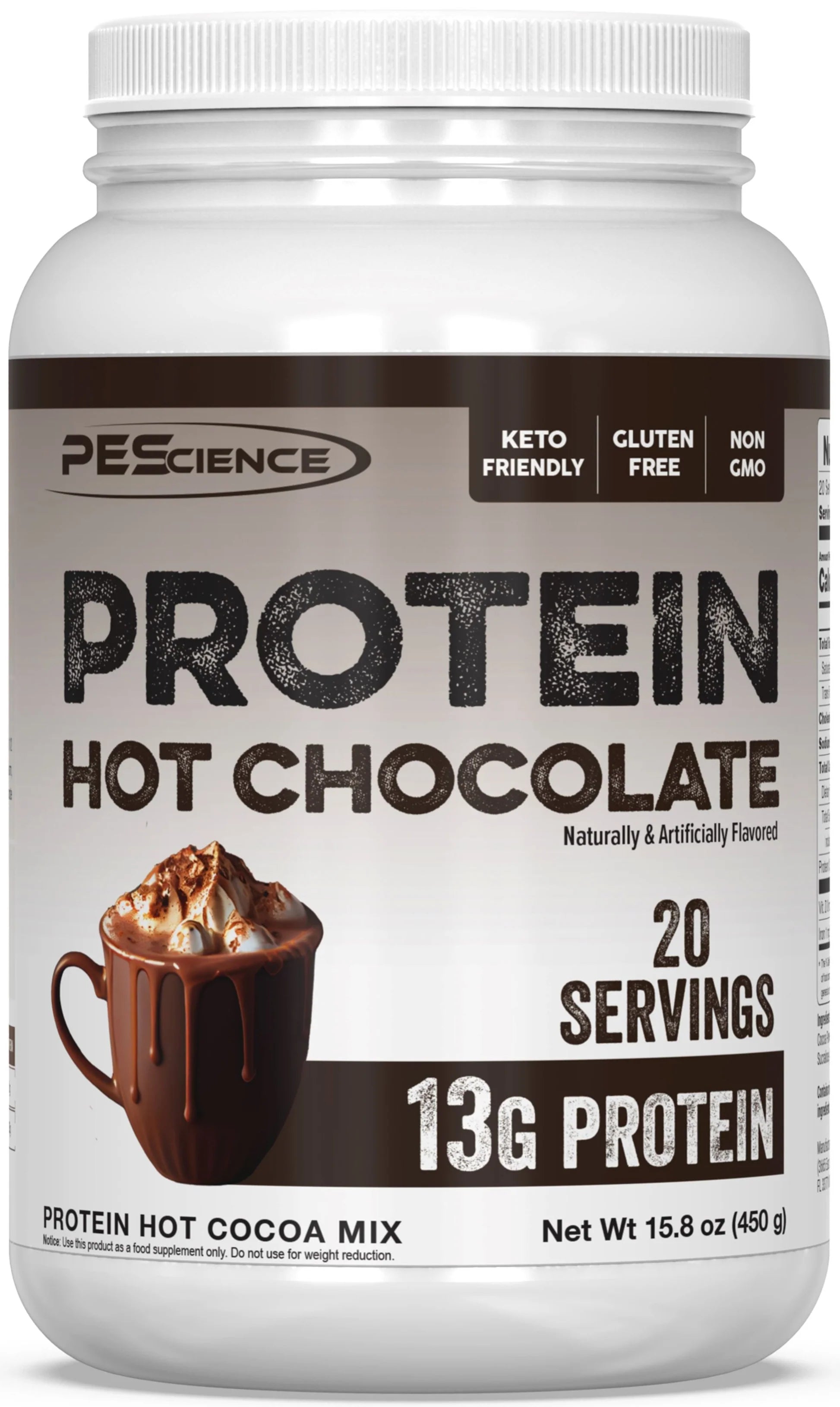 PEScience Protein Hot Chocolate - Bemoxie Supplements