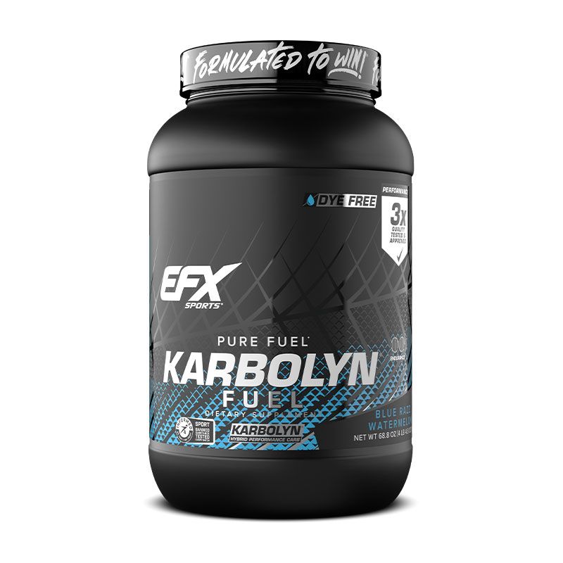EFX Karbolyn Fuel 4lb - Bemoxie Supplements