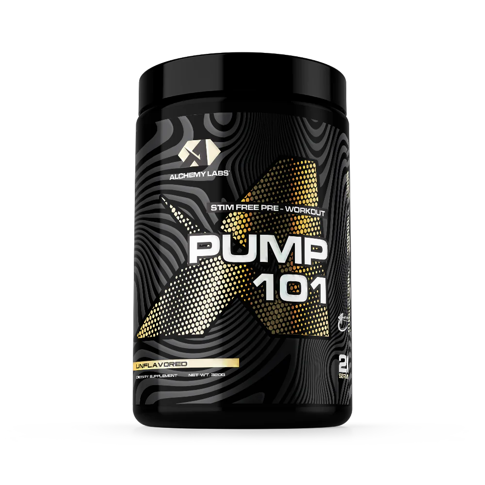 Alchemy Labs Pump 101 - Bemoxie Supplements
