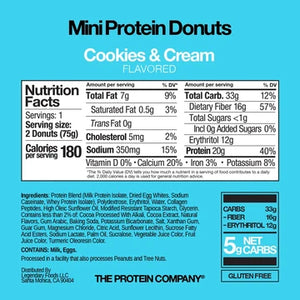 Legendary Foods Protein Donut - Bemoxie Supplements
