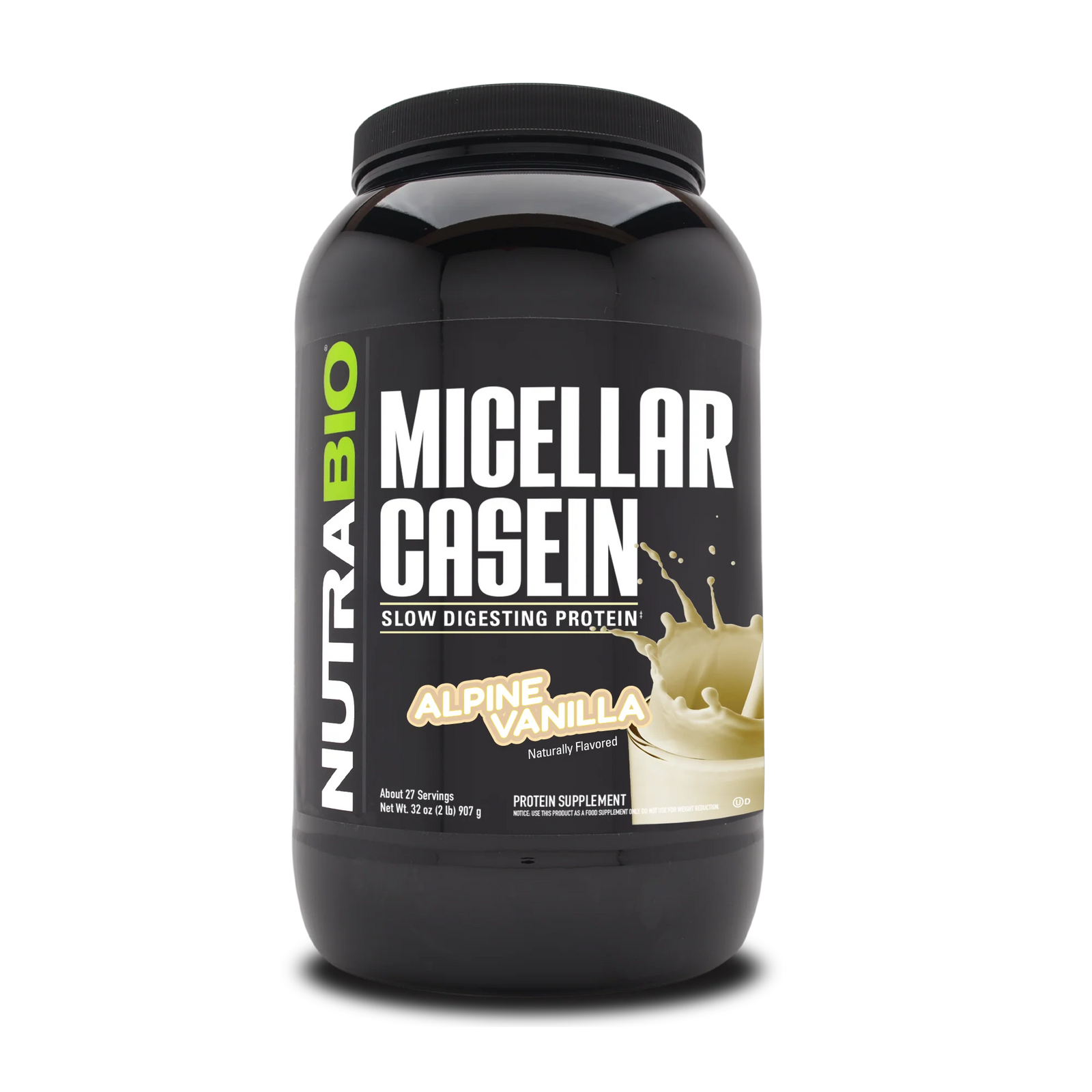 NutraBio Micellar Casein Protein