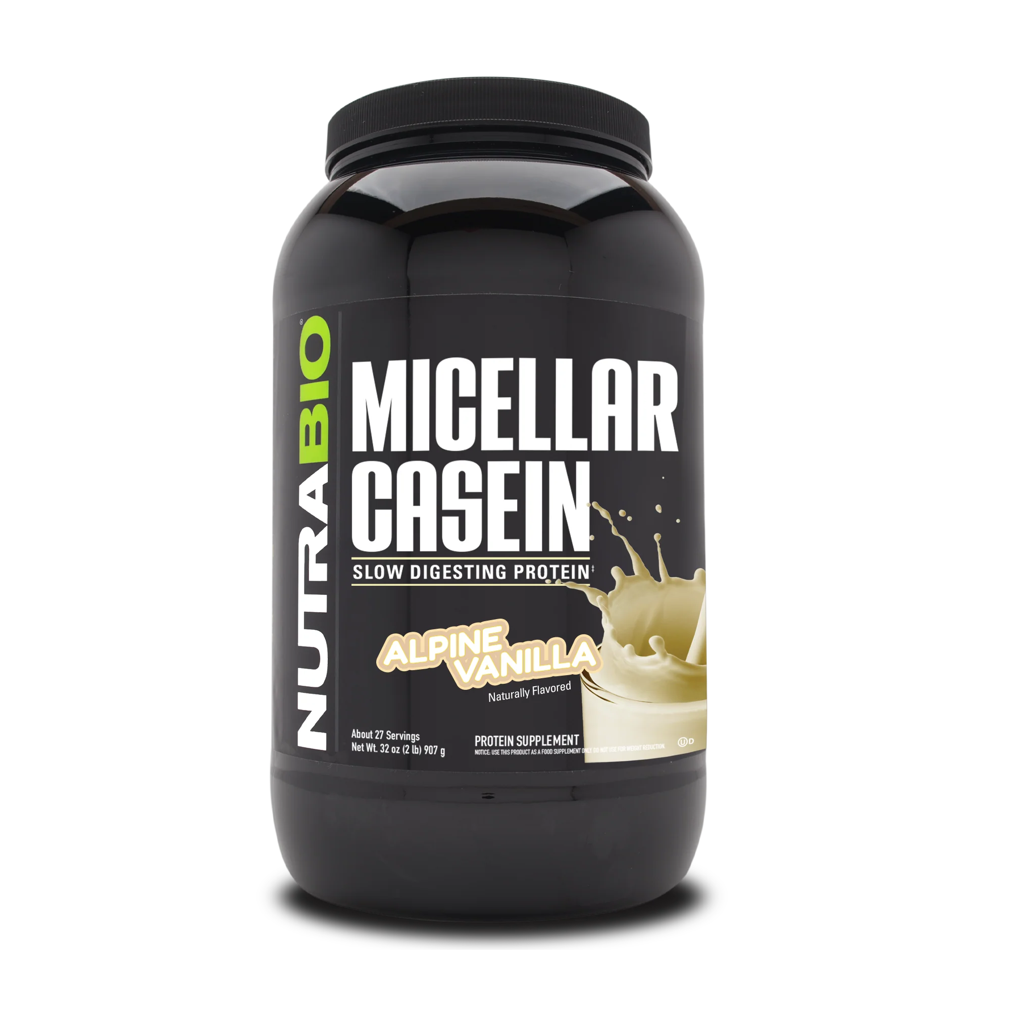 NutraBio Micellar Casein Protein