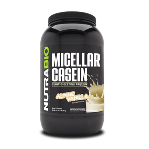 NutraBio Micellar Casein Protein