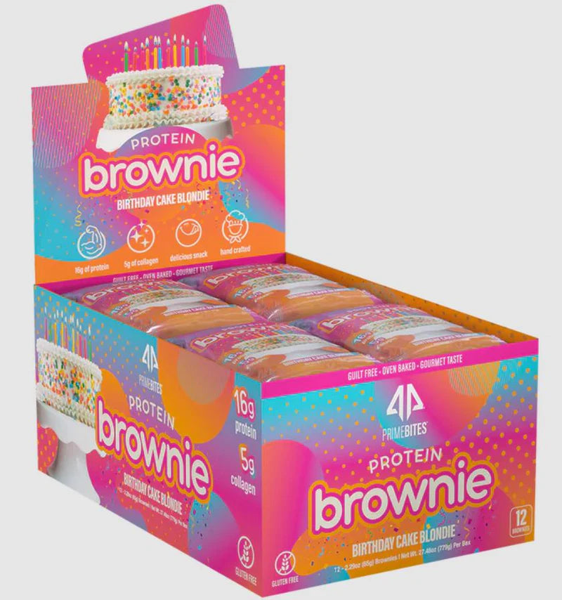 AP Sports Regimen Prime Bites Brownie de proteínas