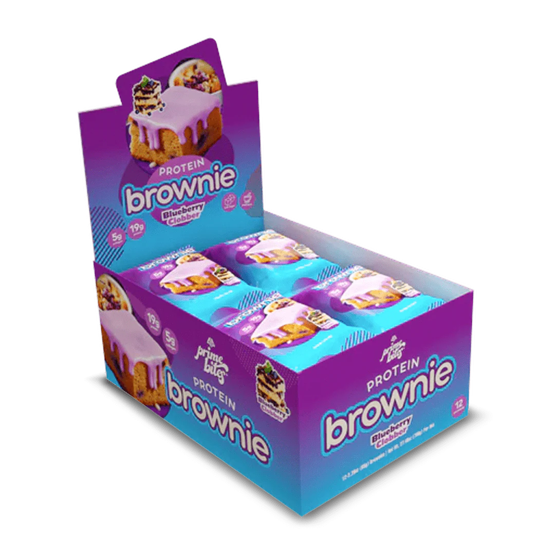 AP Sports Regimen Prime Bites Brownie de proteínas