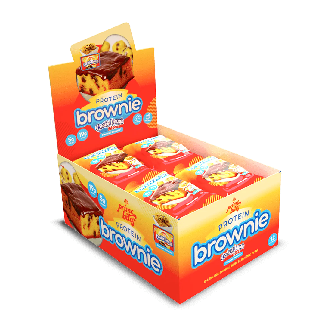 AP Sports Regimen Prime Bites Brownie de proteínas