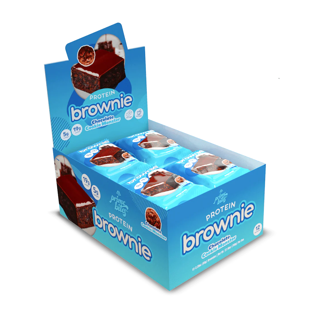 AP Sports Regimen Prime Bites Brownie de proteínas