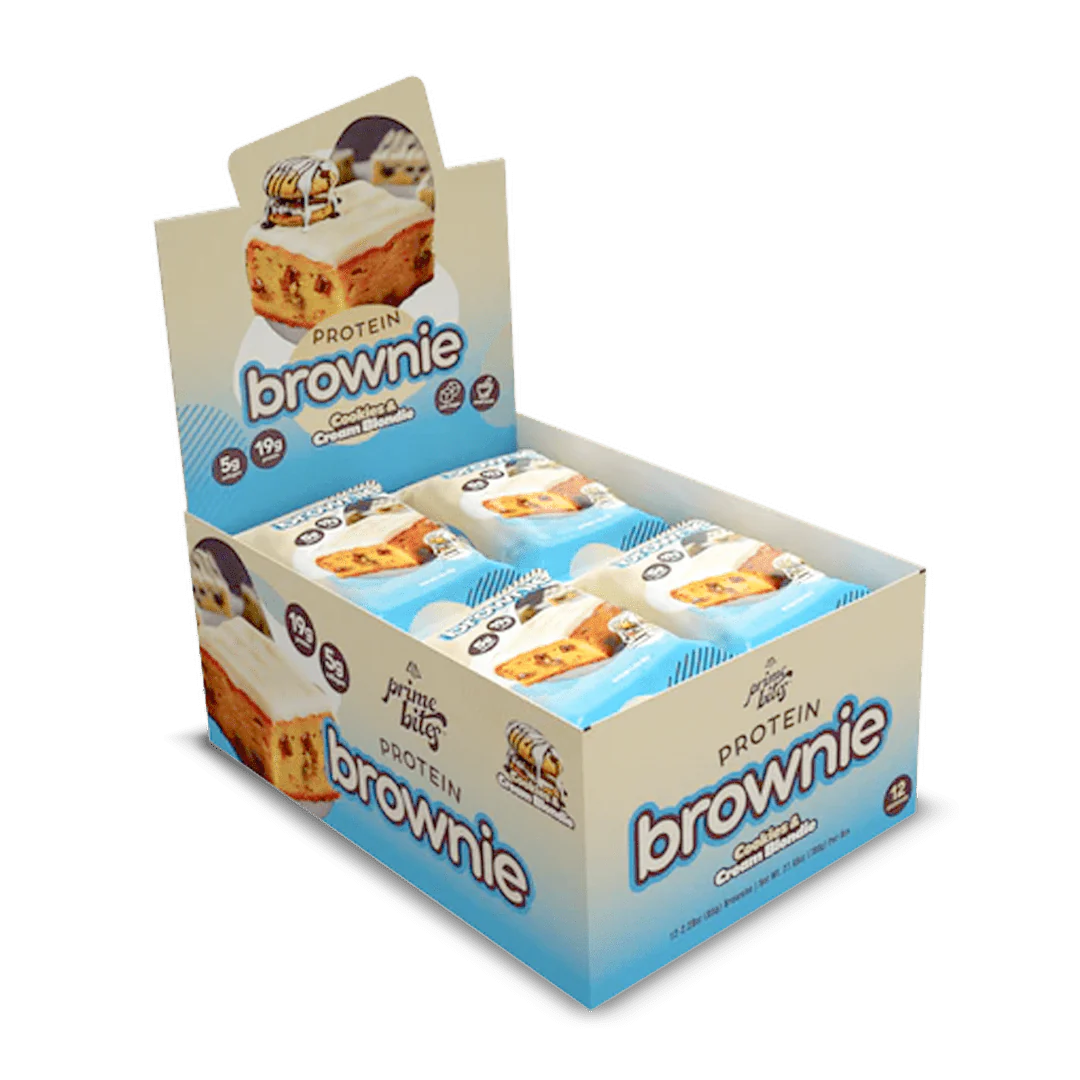 AP Sports Regimen Prime Bites Brownie de proteínas