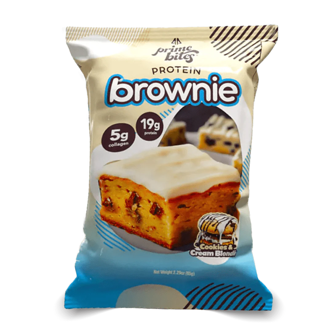 AP Sports Regimen Prime Bites Brownie de proteínas