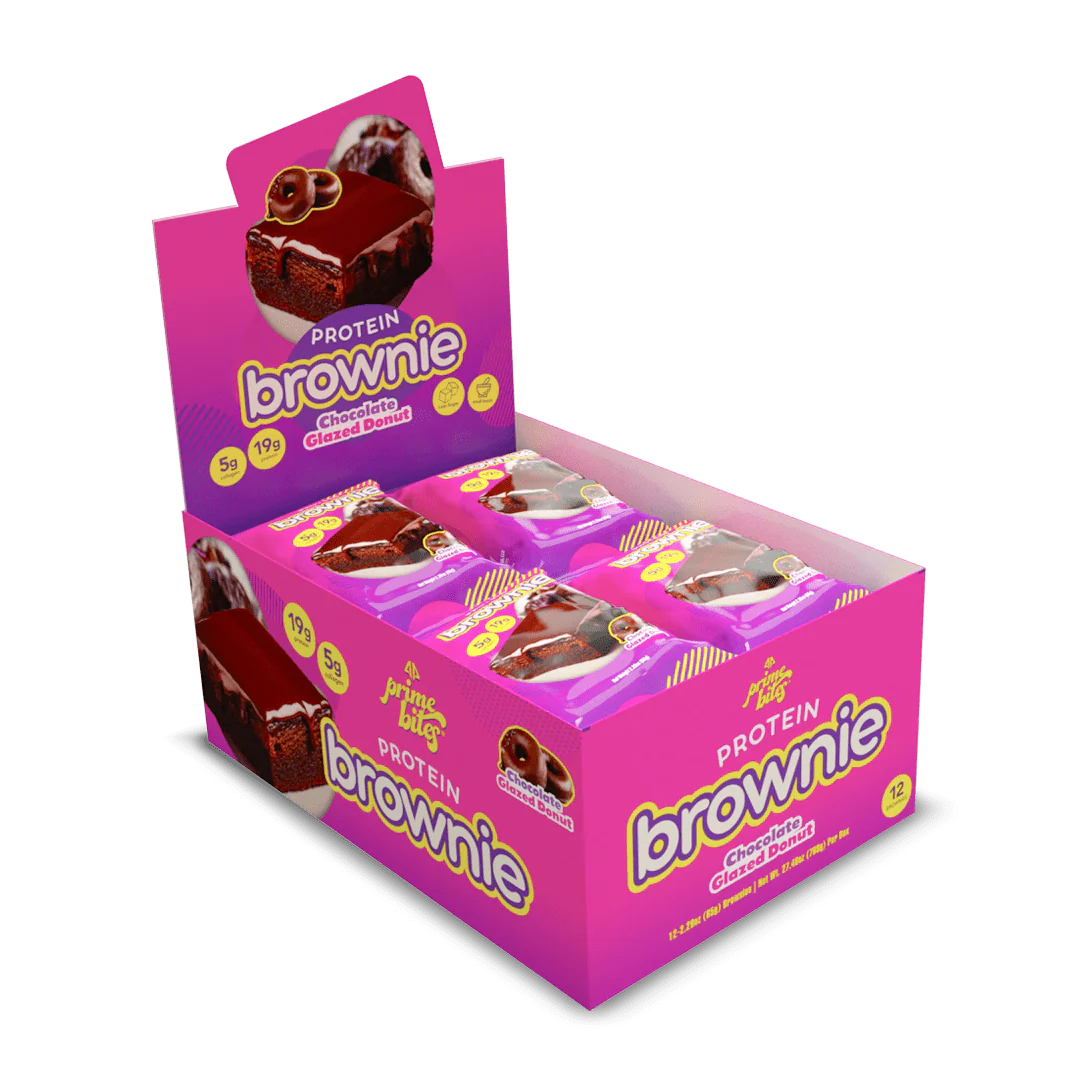 AP Sports Regimen Prime Bites Brownie de proteínas