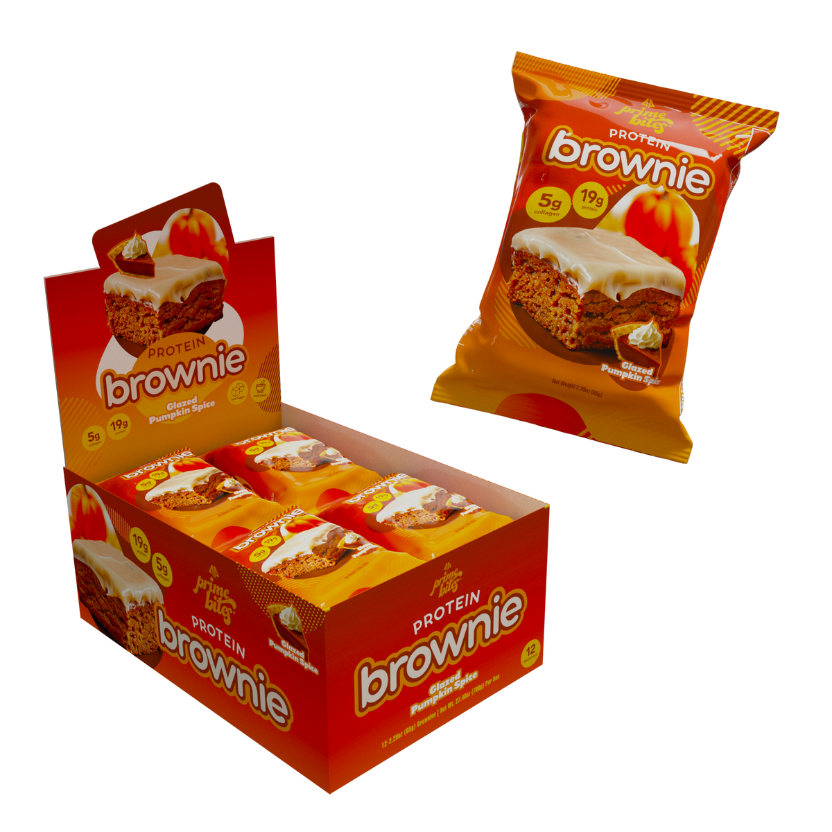 AP Sports Regimen Prime Bites Brownie de proteínas