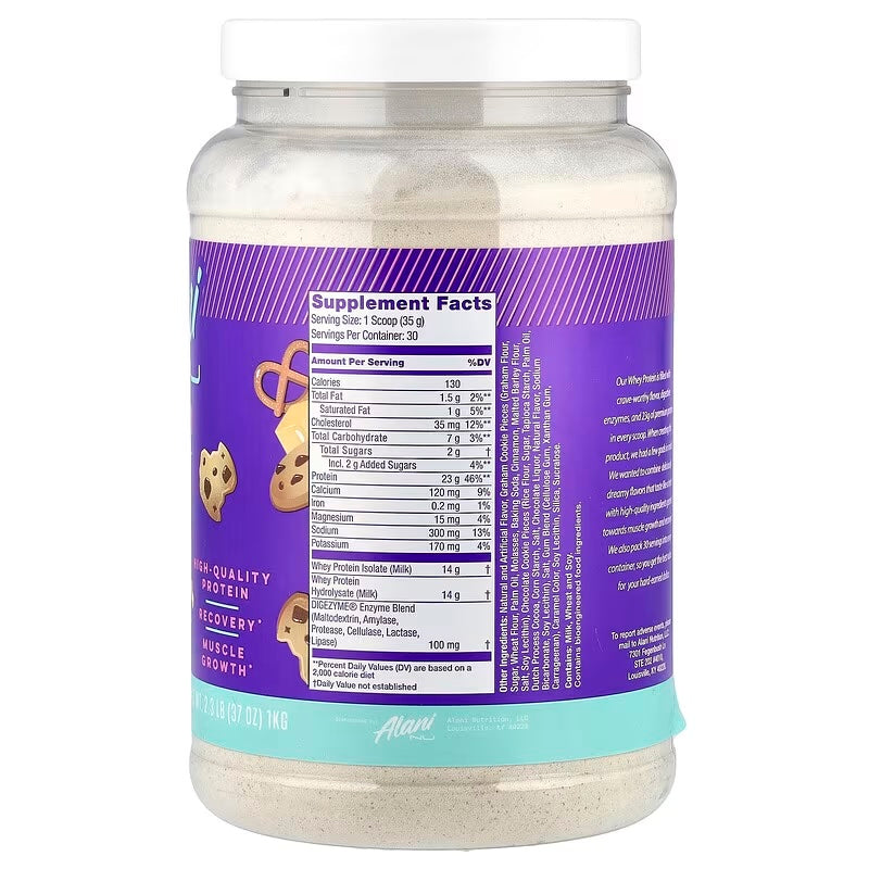 Alani Nu Whey Protein