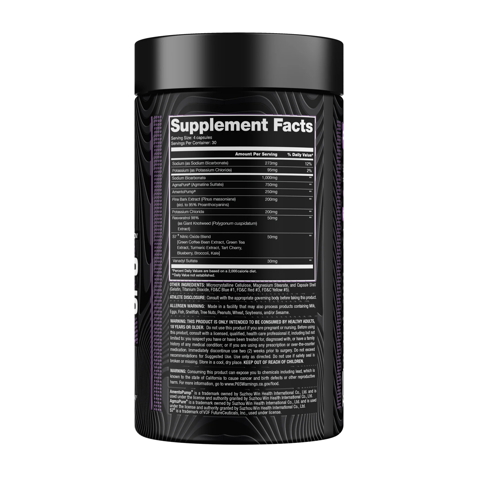 Alchemy Labs Pump 365 (New Formula) - Bemoxie Supplements