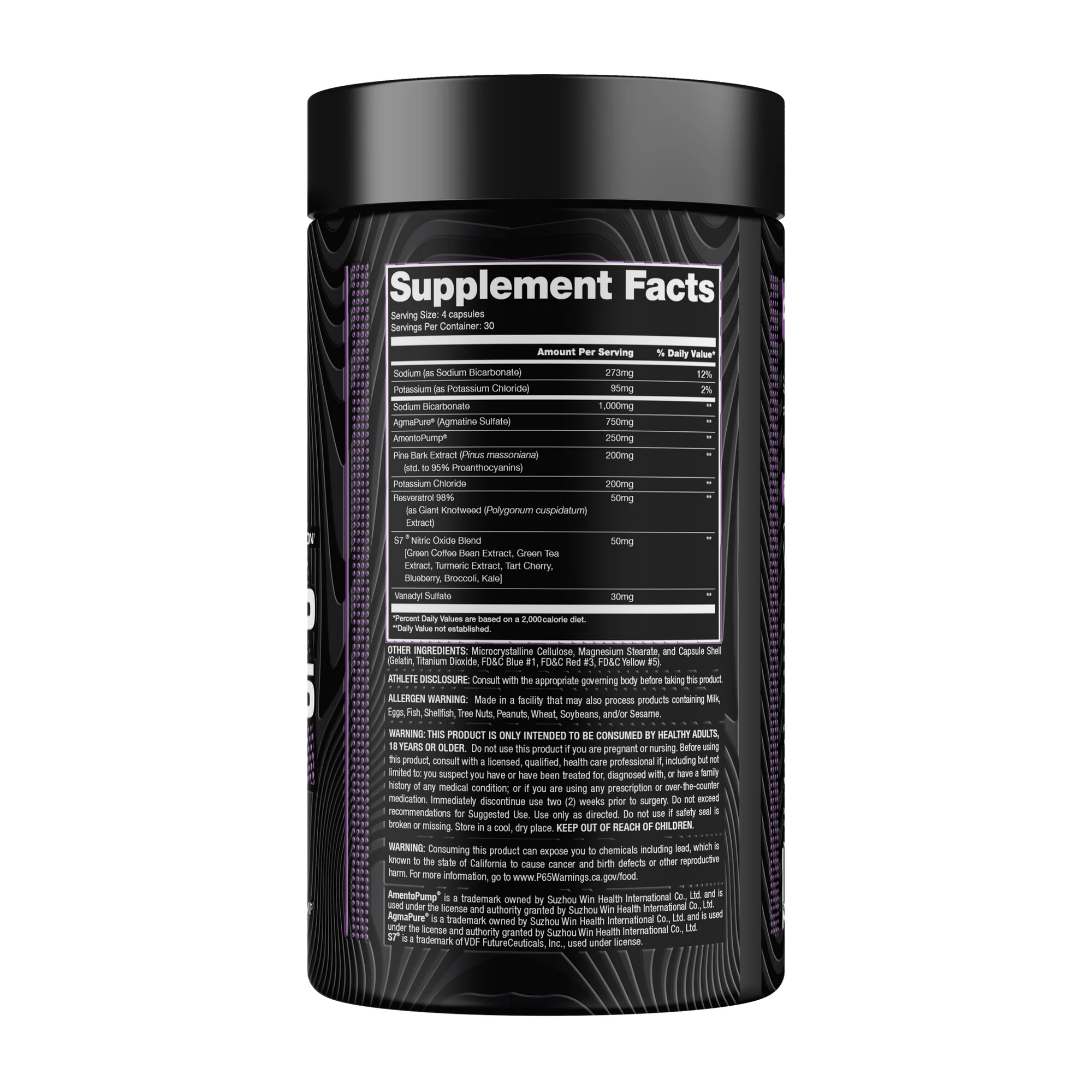 Alchemy Labs Pump 365 (New Formula) - Bemoxie Supplements