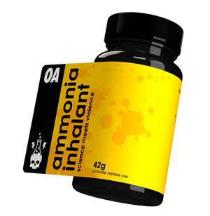 Obsidian Ammonia Smelling Salts - Bemoxie Supplements