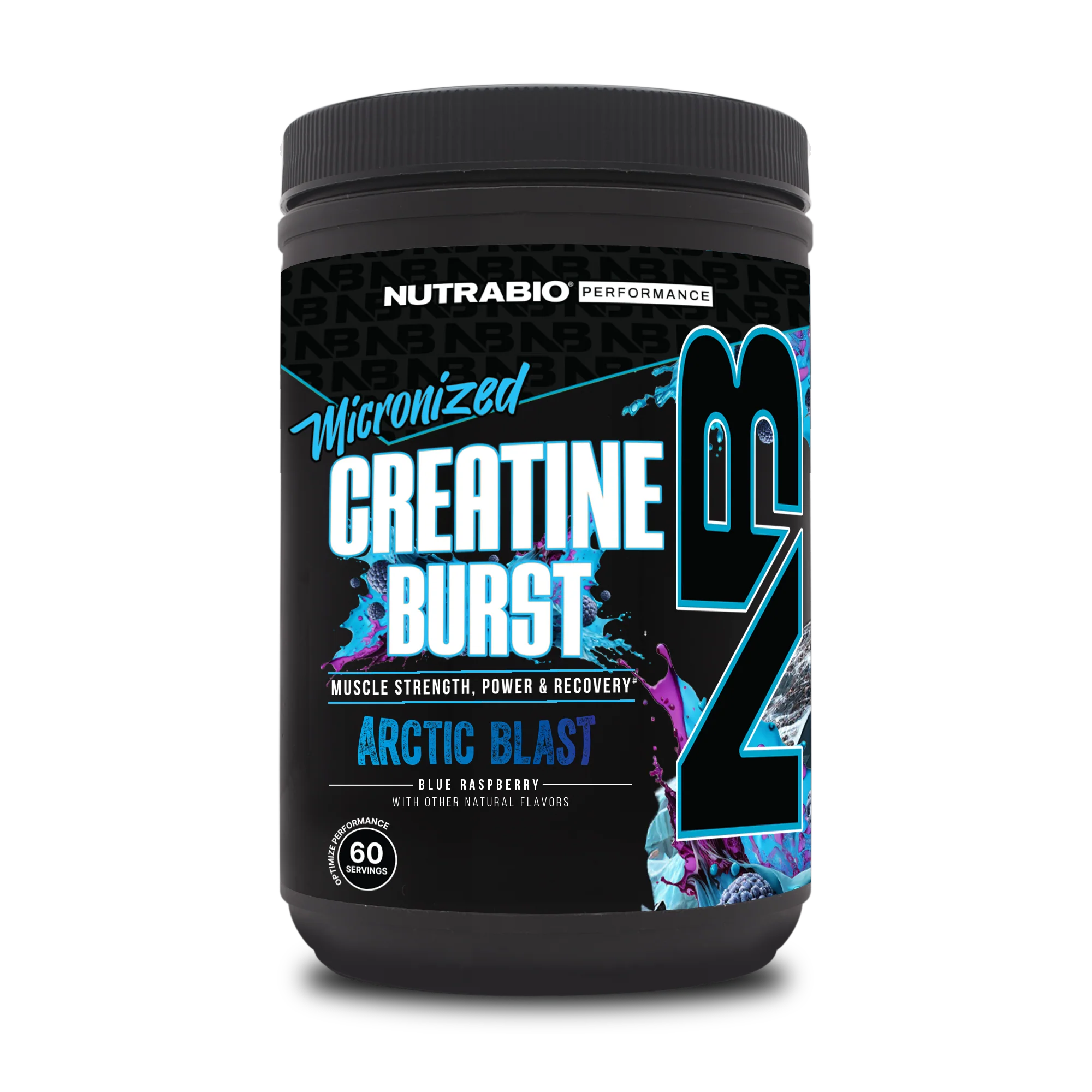 NutraBio Micronized Creatine Burst - Bemoxie Supplements