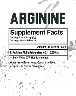 Axe & Sledge Arginine - Bemoxie Supplements