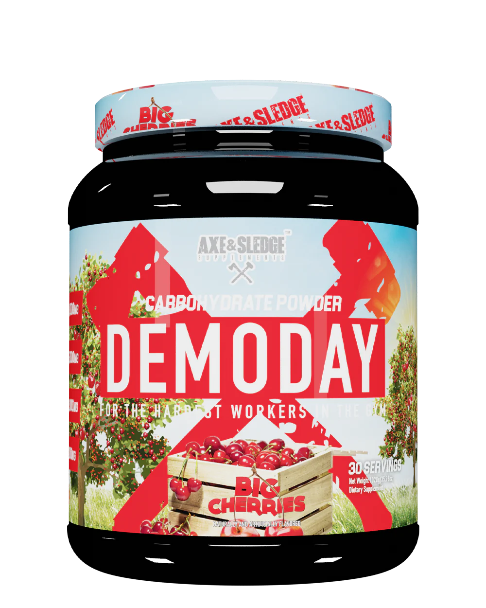 Axe and Sledge Demo Day - Bemoxie Supplements